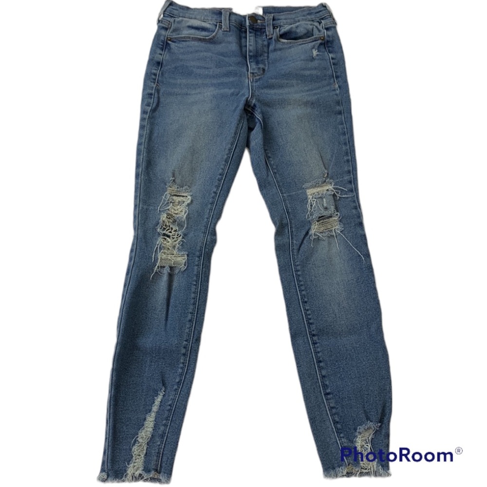 Mudd FLX Stretch High Rise Ankle Jegging